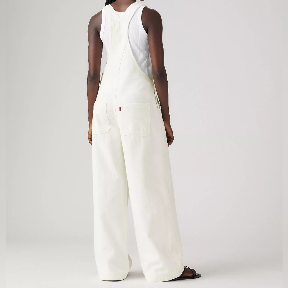 Levi's XL Overall - Jumpsuit True Slip / Off White Nwt - Picture 2 of 16